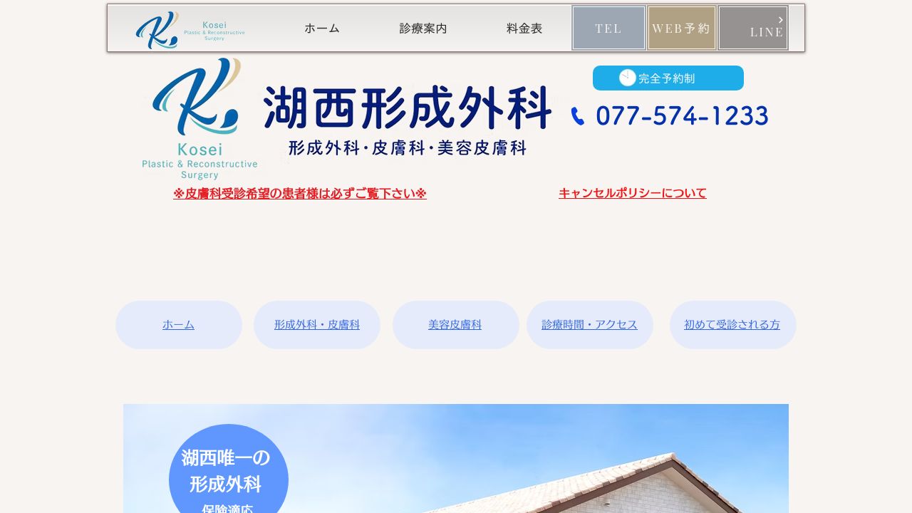 湖西形成外科